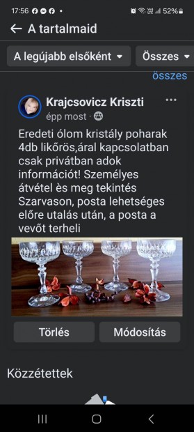 Schott Zwiesel Crystal poharak