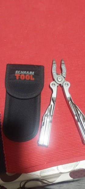 Schrade Touch  USA Multitool Fog