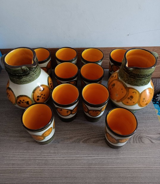 Schramberg Kampen kerámia készlet