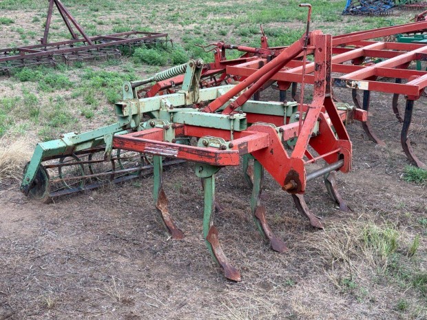 Schreiber 7 késes grubber, (grúber), MTZ kategória