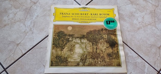 Schubert Bhm bakelit hanglemez