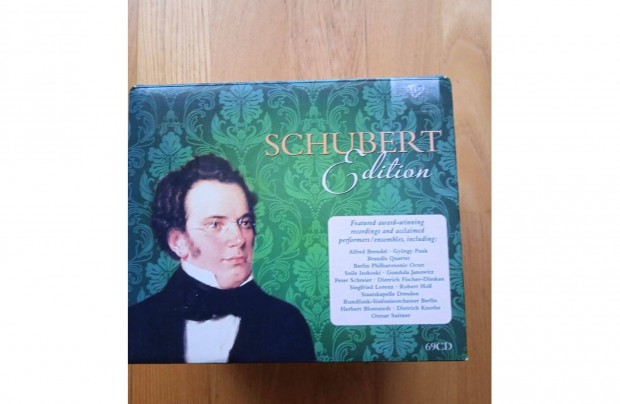 Schubert CD gyjtemny 69 db-os