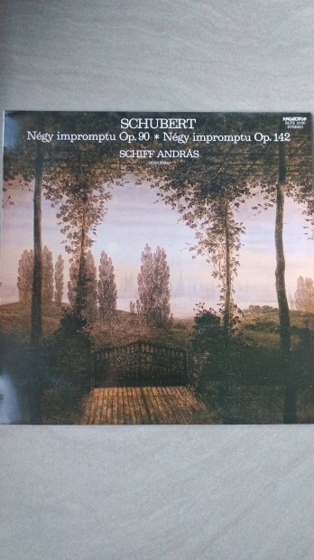 Schubert Négy impromptu Op.90-Op.142 LP (M)