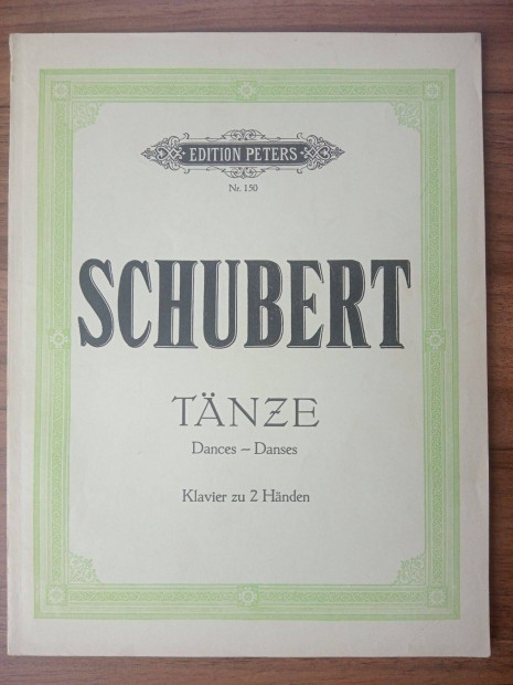 Schubert Tanze kotta