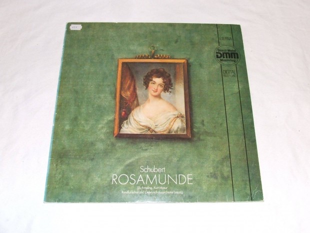 Schubert: Rosamunde - bakelit lemez eladó!