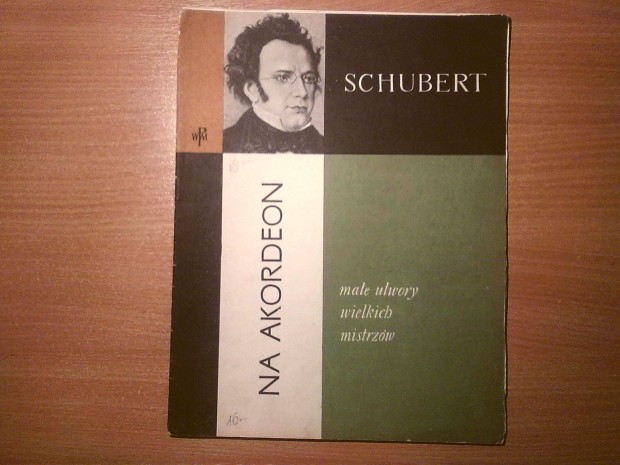 Schubert - Nagyszer mesterek apr darabjai (Harmonikra!)