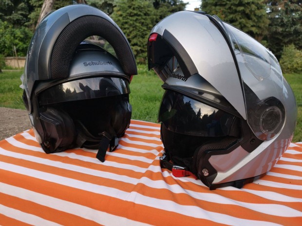 Schuberth C2 és C3 bukósisakok