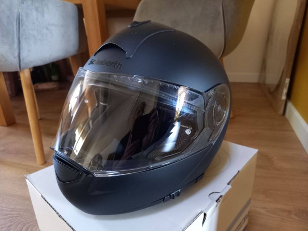 Schuberth C3 Buksisak matt fekete