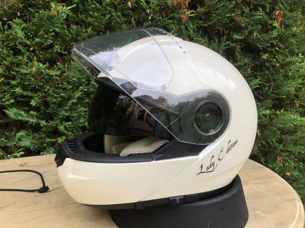 Schuberth C3 Lady Edition XS-es, gyngyhz. Schubert Ingyen Foxpost!