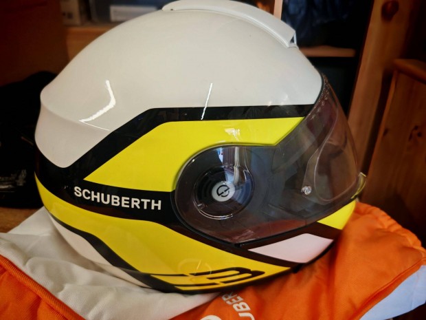 Schuberth C3 Pro Motoros Biksisak L 58-59 gyri kommunikcival