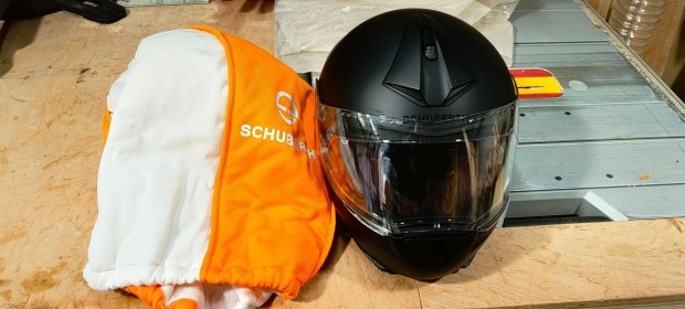 Schuberth C3 Pro S 52-54 bukósisak gyári kommunikációval