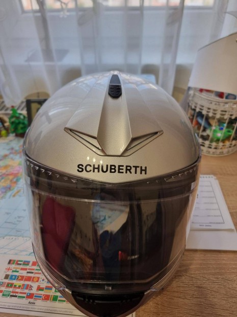 Schuberth C3 Pro bukósisak Sena kommunikációval
