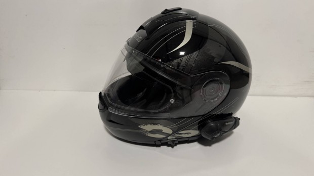 Schuberth C3 Sisak + Intercom + Sisak