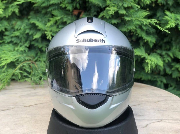 Schuberth C3 buksisak S-es, ezst metl schubert. Ingyen Foxpost!