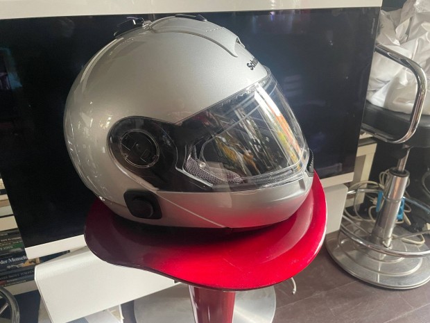 Schuberth C3 buk�sisak (ez�st)