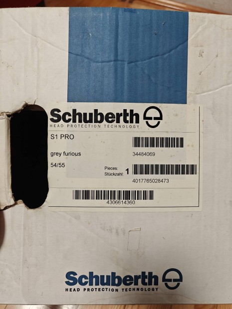 Schuberth S1 Pro buk�sisak - alkatr�sznek / fel�j�t�sra