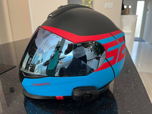 Schuberth S2 Sport motoros bukósisak headszettel