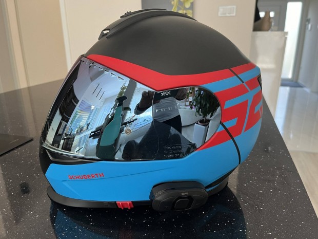 Schuberth S2 buksisak + headset