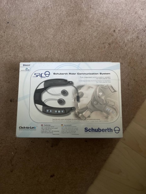 Schuberth SRC sisak intercom