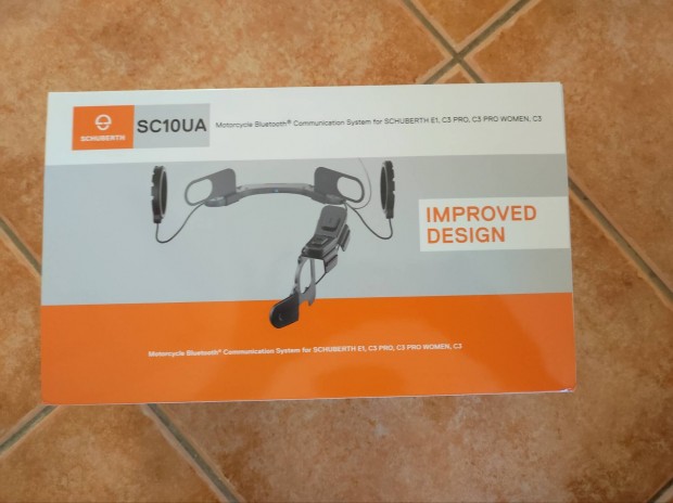 Schuberth Schubert C3 E1 Sena SC10UA kommunikci 
