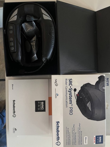 Schuberth Src Pro kommunikáció