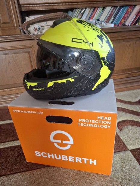 Schuberth c4 pro buk�sisak, �jszer�