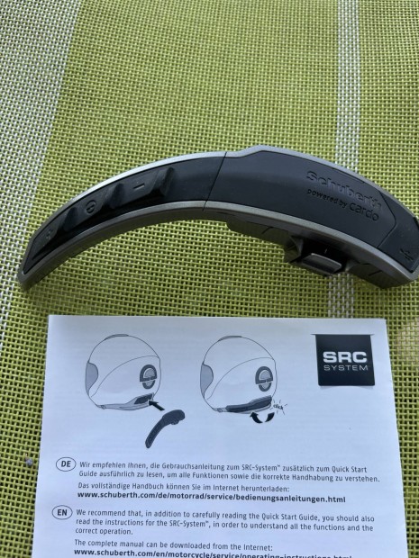 Schuberth src-system kommunikci