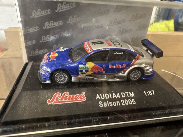 Schuco Audi A4 DTM kisautó 1:87