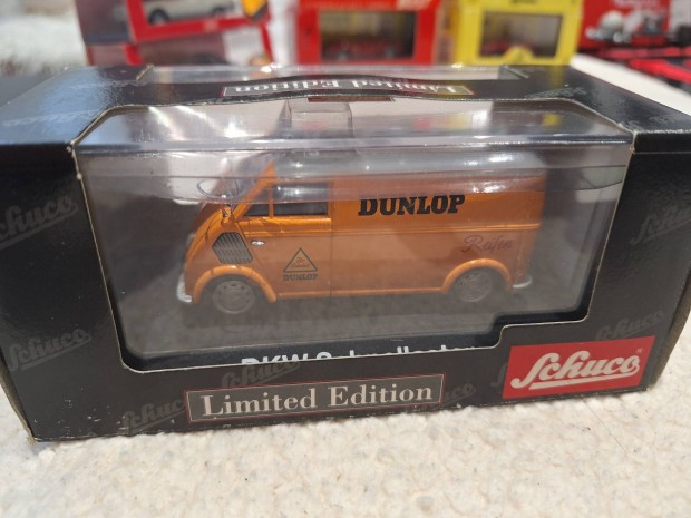 Schuco DKW Schnallaster Dunlop Limited Edition 1:43