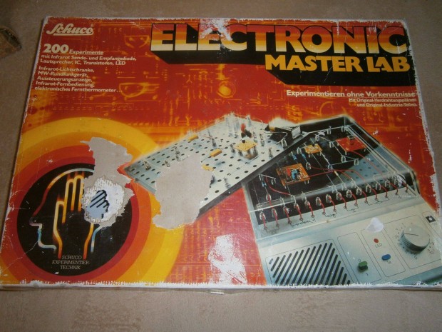 Schuco Electronic Master Mab 6103, kísérleti doboz