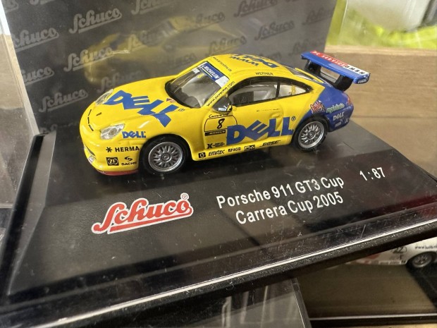 Schuco Porsche 911 GT3 kisautó 1:87