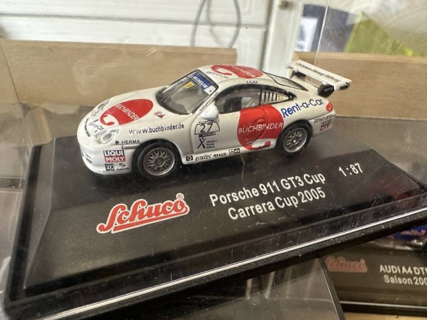 Schuco Porsche 911 GT3 kisautó 1:87