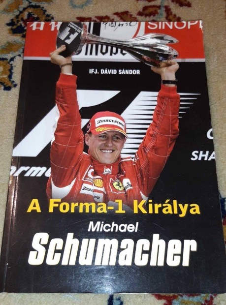 Schumacher cm knyv szp llapotban elad