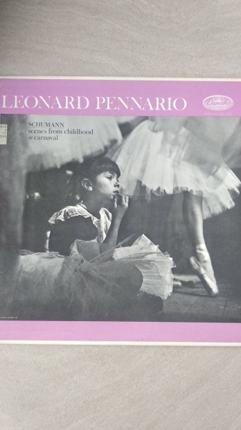 Schumann (Pennario) Op.15 LP (NM)