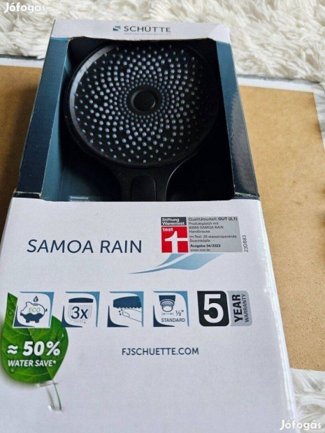 Schtte Samoa RAIN 3 funkcis kzi zuhany j dobozos