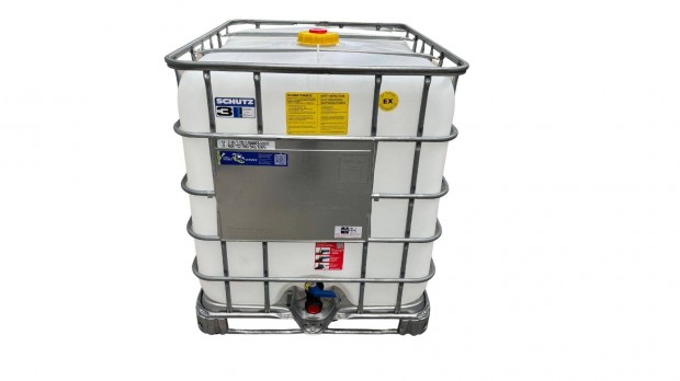 Schtz MX-EX specilis 1000 Literes, mosott, UN minstett IBC tartly