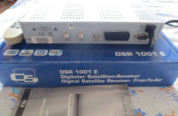 Schwaiger CS DSR 1001 E digitlis mholdvev elad