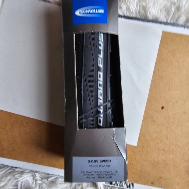 Schwalbe G-One Speed | 40-406 20x1,5 mret j dobozos