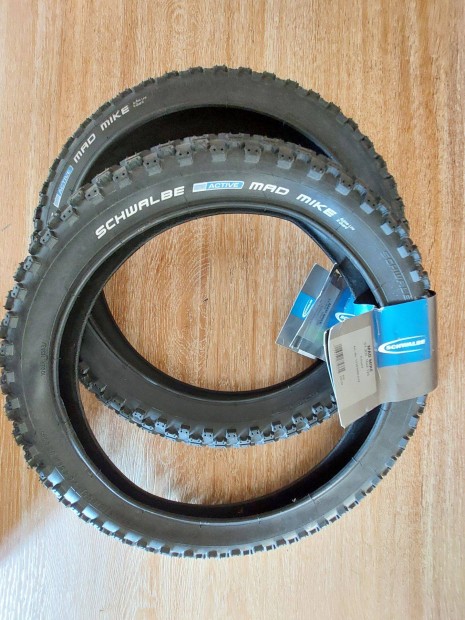 Schwalbe Mad Mike 16"os defektvdett j!! kls gumik gyerekkerkprra