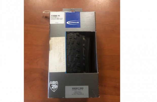 Schwalbe Rocket Ronn addix 29x2,1 MTB kerkpr kpeny