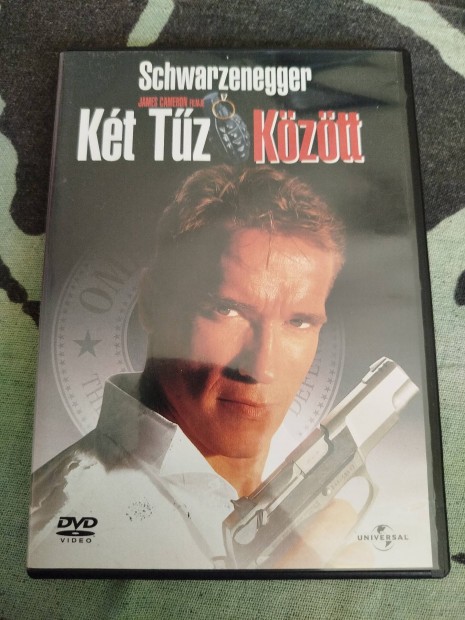 Schwarzenegger - Két tűz között dvd (magyar felirattal)