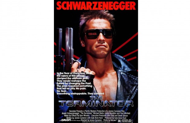 Schwarzenegger film poszter