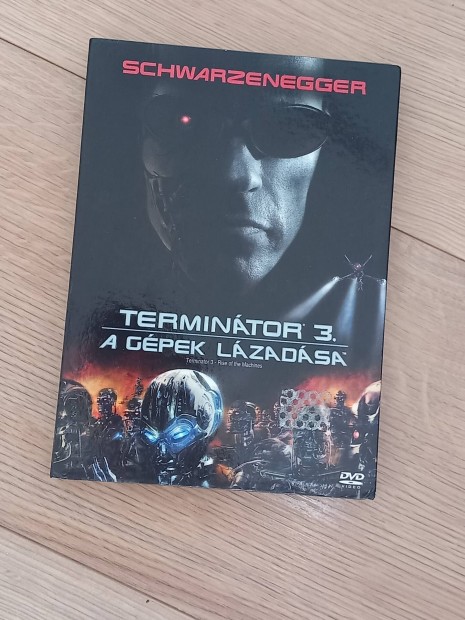 Schwarzenegger termintor 3 dvd