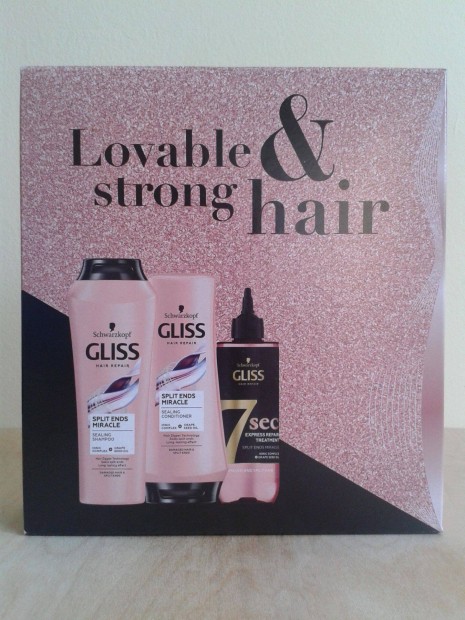 Schwarzkopf Gliss Split Ends Miracle ni ajndkcsomag - j termk