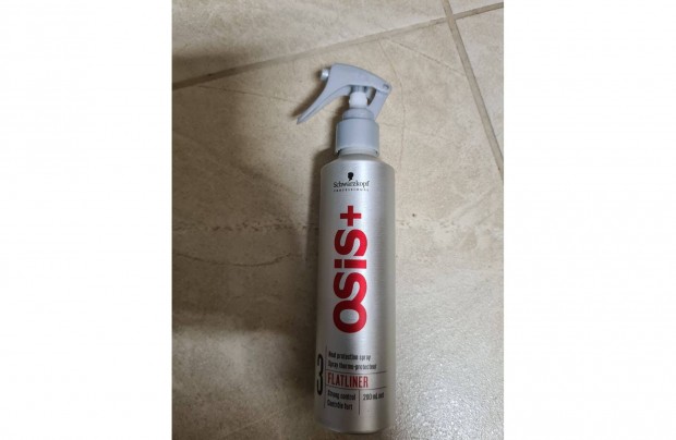 Schwarzkopf Professional Osis+ Flatliner spray / hvd, bontatlan