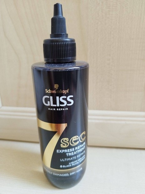 Schwarzkopf gliss 7sec hair repair hajpakols