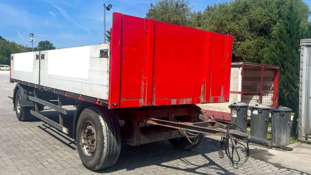 Schwarzmller PA 2/E Plats ptkocsi