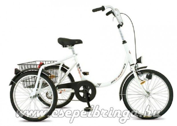 Schwinn Csepel Camping 3 Kerek Kerkpr Bicikli j Garancival