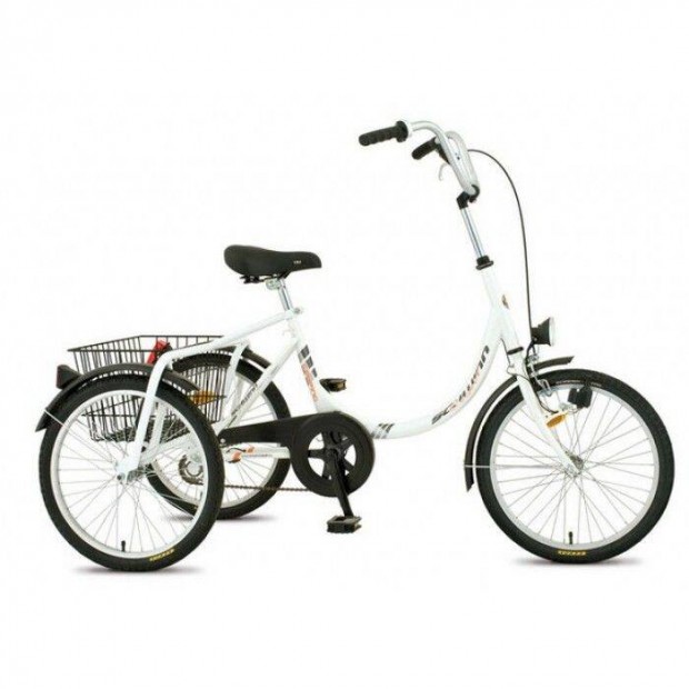 Schwinn Csepel Camping 3 Kerek Kerkpr Bicikli j Garancival