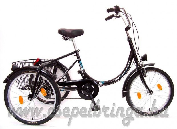 Schwinn Csepel Camping 3 Kerek Kerkpr Bicikli j Garancival